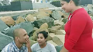 Wife caught her husband with a new girlfriend!!! real sex with sound