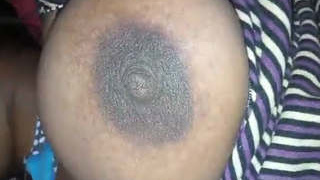 Busty Indian wife caught naked