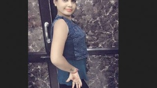 A stunning teenage girl enjoys sexual intercourse with her boyfriend