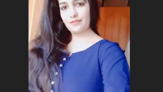 Marged: Desi girl with curvy figure shows off her assets