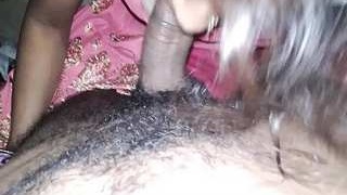 Indian sister Resma gives oral pleasure to her brother-in-law