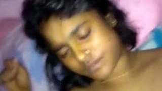 Assamese wife enjoys passionate sex with her spouse