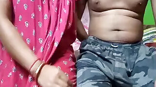 Young Devar takes care of his pussy Desi Sex