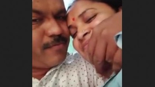 Indian couple explores sensual connection with boss