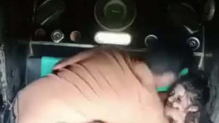 A daring Tamil couple engages in intimate acts inside a riskhaw auto