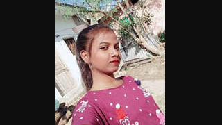 A passionate Indian village couple indulges in romantic and intimate lovemaking