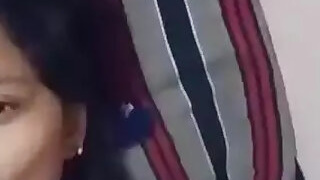 Young amateur girl fucks black lover