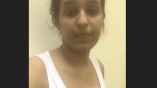 Indian sister with fit physique