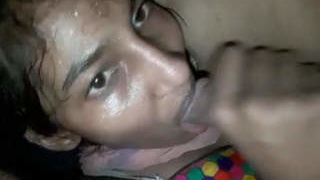 Aroused Indian couple ready to go