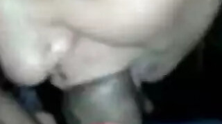 Desi Indian girl sucking cock with dirty audio in Hindi