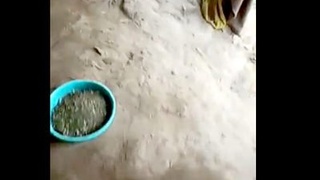 Indian wife flaunts her assets in a brief exhibition