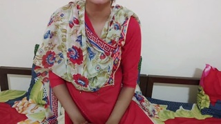 Indian bhabi seduces stepson in Hindi-language porn video