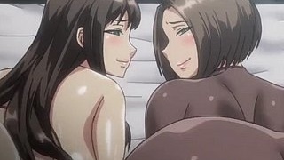 Sister's depiction in Hentai video