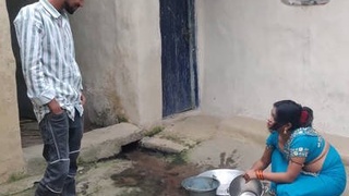 Sizzling hot Desi Bhabhi in action