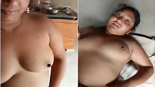 Desi Hillbilly Bhabhi Nude Husband's Video
