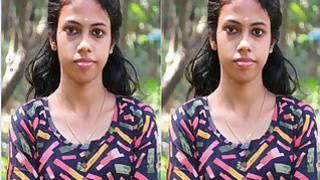 Cute Tamil Girl has hard sex with her Lover