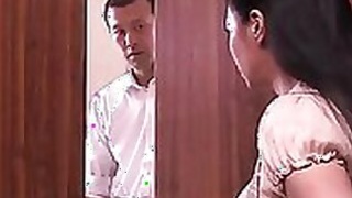 Choco Japanese wife seduced by horny stranger