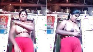 Rustic Bhabhi Strips Off and Shows Her Naked Body Part 3