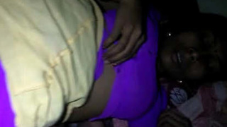 Hot Indian wife engages in intense sex