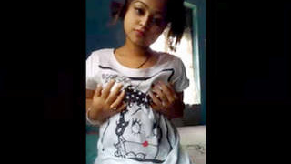 Three videos showcase the beauty of Desi girls' breasts and intimate areas
