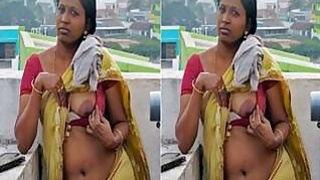 Horny Tamil Bhabhi Shows Tits And Pussy Video Call