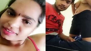 Super Hot Desi Couple Caught Fucking Part 2