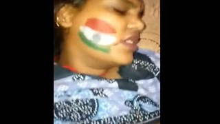Indian sister has intense oral sex