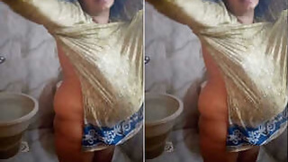 Paki Wife Bathing Video Husband Part 2