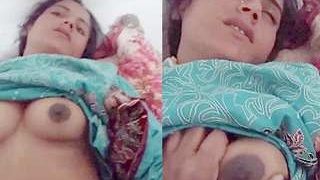Village woman enjoys passionate sex with her brother-in-law