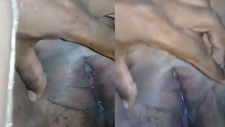 Indian mother's intimate moment discovered by intoxicated son on phone