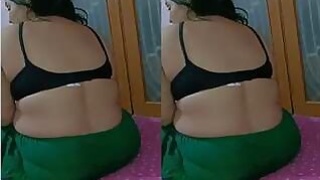 Desi Bhabhi jerks you off and fucks you