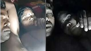 An affair of a rustic couple