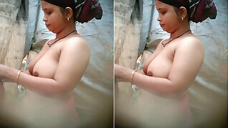 Recording Bathing in Bakhbhi Village by CCTV Part 6