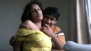 Intimate moment of Indian college sweethearts captured on MMS