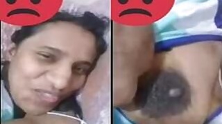 Pretty Lankan Girl Shows Her Boobs On Video Call Part 2