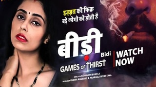 Satisfy your thirst for pleasure with the Games of Thirst 2021, a hot Indian web series on the BooMMovies app