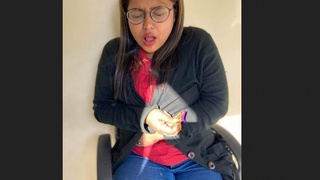 Chubby Bengali girl Marged in steamy video