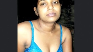 Indian village woman engages in sexual activity