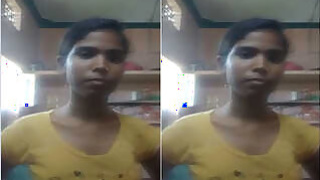 Desi Girl shows her tits and pussy Part 2