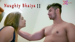 Seductive Indian brother in steamy Hindi web series 