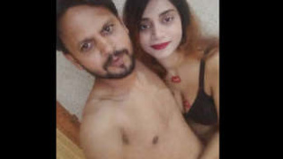 Indian couple's steamy session with intense moaning