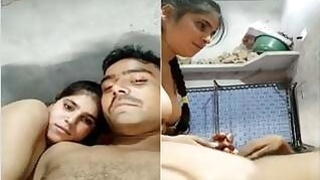 Hot Desi Indian gets rid of her lover's dick.