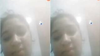 Horny Indian Girl Shows Tits and Pussy Video Call