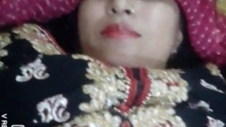 Married woman displays her breasts