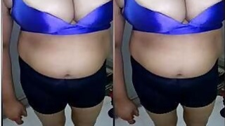 Big Breasts Desi Bhabha Shows Her Naked Body Fucked Part 1