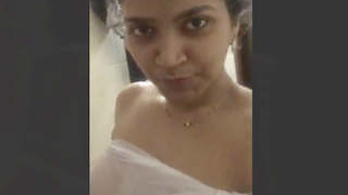 Steamy part 2: Desi beauty's sensual bath time