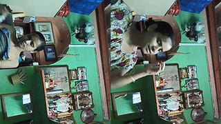 Indian sister's wardrobe switch