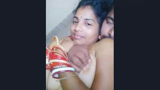 Desi wife performs oral sex and engages in sexual intercourse