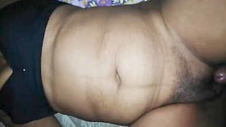Indian wife pleasuring her husband with hot sounds