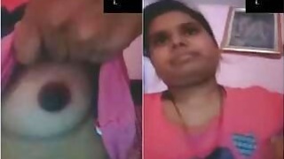 Desi Indian Girl Shows Her Tits and Pussy Part 1